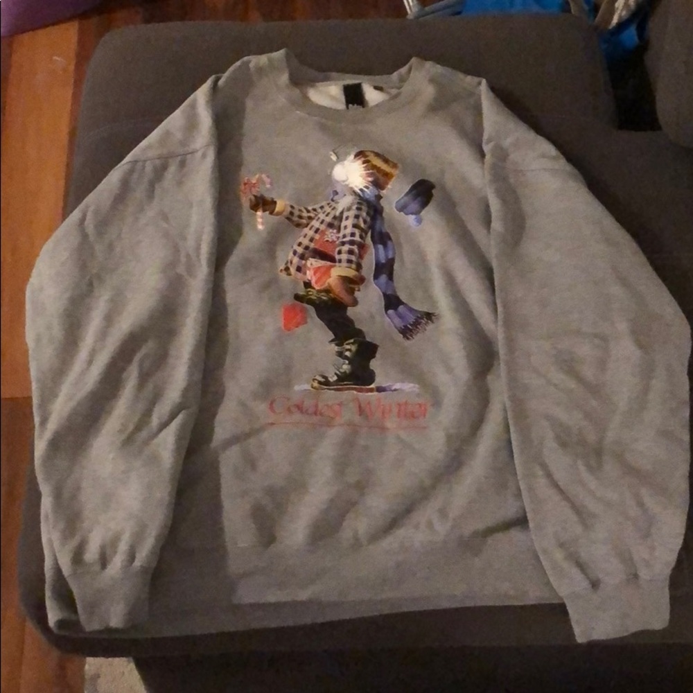 Brooklyn Sky Coldest Winter Crew size 2X